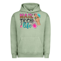 Pigment Oil Green nail tech life bbs Urban Hoodie - BundleAndBundleShop