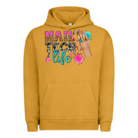 Pigment Peanut Butter nail tech life bbs Urban Hoodie - BundleAndBundleShop