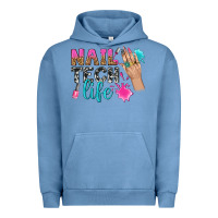 Pigment Pebble Blue nail tech life bbs Urban Hoodie - BundleAndBundleShop