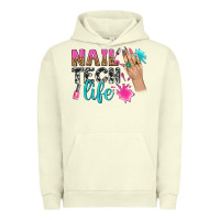 Pigment Pistachio nail tech life bbs Urban Hoodie - BundleAndBundleShop