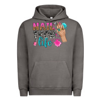 Pigment Tornado nail tech life bbs Urban Hoodie - BundleAndBundleShop