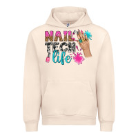 Sandshell nail tech life bbs Urban Hoodie - BundleAndBundleShop