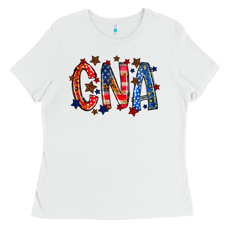 Cna America Ladies Tee by RacoonDesign | Teevron