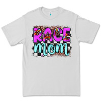 Dove Grey race mom Premium Tee - JahusDesignShop