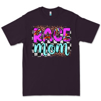 Plum race mom Premium Tee - JahusDesignShop