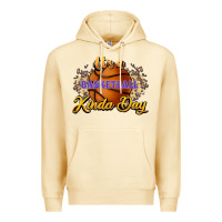 Pina Colada It's a Basketball kinda day Premium Hoodie - HowdyJamesFarm