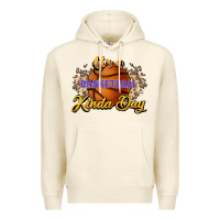 Sandshell It's a Basketball kinda day Premium Hoodie - HowdyJamesFarm