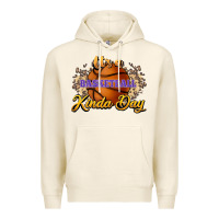 Tofu It's a Basketball kinda day Premium Hoodie - HowdyJamesFarm