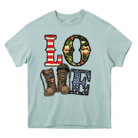 Arona loce army Heavy Core Tee - CowhideDigitalArt