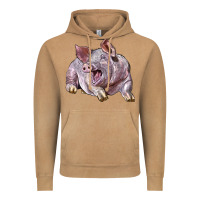 Landrace Pig Vintage Hoodie | Teevron