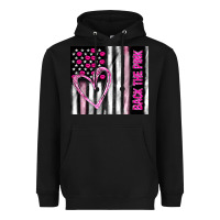 Black back the pink Heavyweight Hoodie - TumblerDesignByShophia