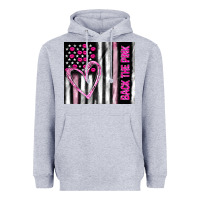 Back The Pink Heavyweight Hoodie | Teevron
