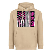Mushroom back the pink Heavyweight Hoodie - TumblerDesignByShophia
