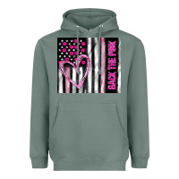 Sage back the pink Heavyweight Hoodie - TumblerDesignByShophia