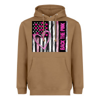 Toasted Coconut back the pink Heavyweight Hoodie - TumblerDesignByShophia