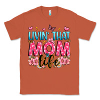 Copper livin' that mom life Classic Tee - JahusDesignShop