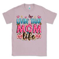 Lilac livin' that mom life Classic Tee - JahusDesignShop