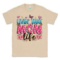 Mushroom livin' that mom life Classic Tee - JahusDesignShop