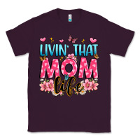 Plum livin' that mom life Classic Tee - JahusDesignShop