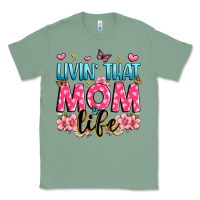 Sage livin' that mom life Classic Tee - JahusDesignShop