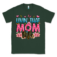 Sports Green livin' that mom life Classic Tee - JahusDesignShop