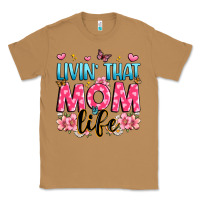 Toasted Coconut livin' that mom life Classic Tee - JahusDesignShop