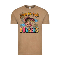 Vintage Coffee show me your bobbers Vintage Tee - JahusDesignShop