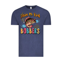 Vintage Denim show me your bobbers Vintage Tee - JahusDesignShop