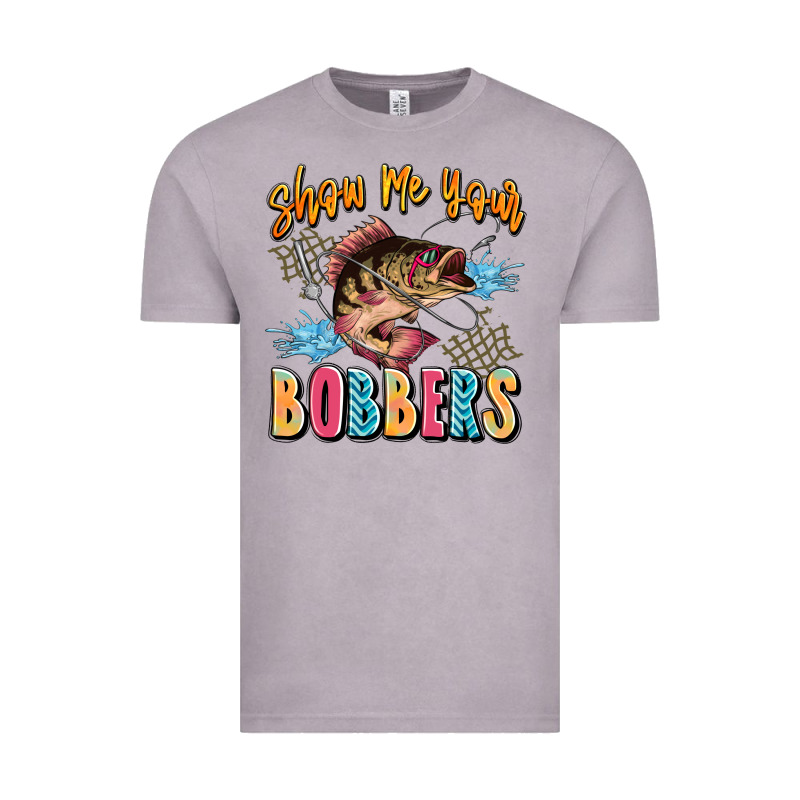 Show Me Your Bobbers Vintage Tee by JahusDesignShop | Teevron