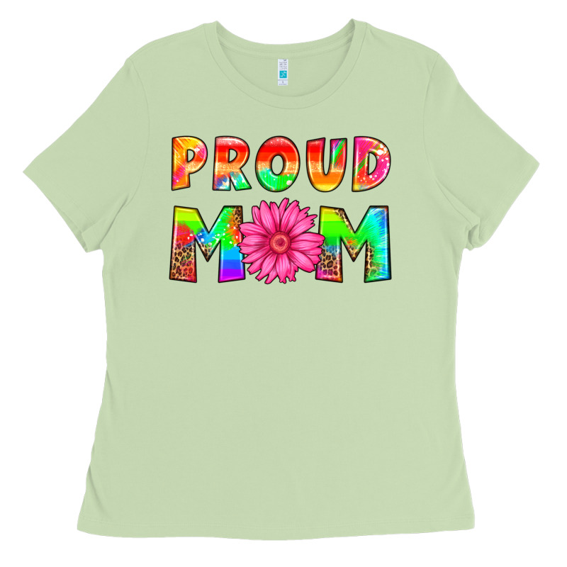 Proud Mom Ladies Tee by HRA Design Shop | Teevron