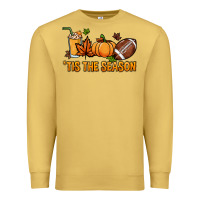Antique Gold Tis the season Sport Premium Sweatshirt - HowdyJamesFarm