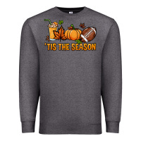 Charcoal Heather Tis the season Sport Premium Sweatshirt - HowdyJamesFarm