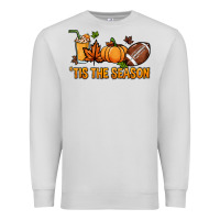 Dove Grey Tis the season Sport Premium Sweatshirt - HowdyJamesFarm
