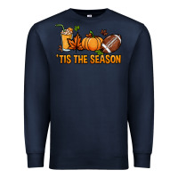 Navy Tis the season Sport Premium Sweatshirt - HowdyJamesFarm