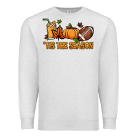 Oatmeal Heather Tis the season Sport Premium Sweatshirt - HowdyJamesFarm