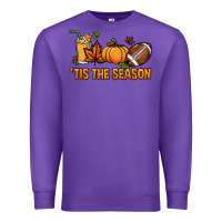 Purple Tis the season Sport Premium Sweatshirt - HowdyJamesFarm