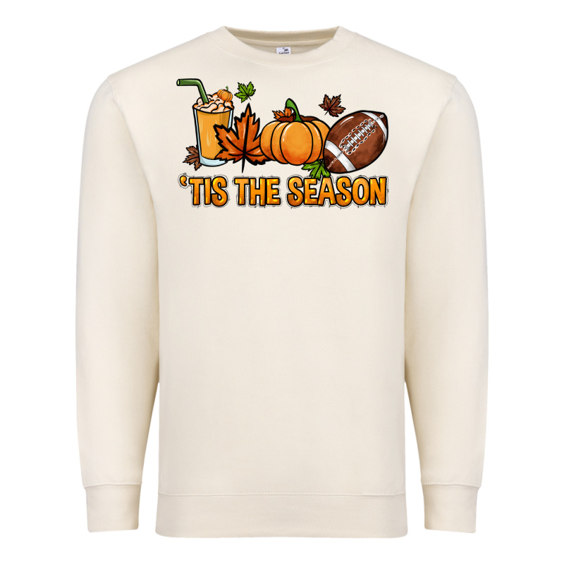 Tis The Season Sport Premium Sweatshirt by HowdyJamesFarm | Teevron