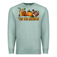 Seafoam Tis the season Sport Premium Sweatshirt - HowdyJamesFarm