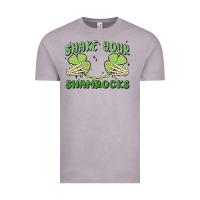 Vintage Zinc shake your shamrocks Vintage Tee - MaliasSmallBusiness