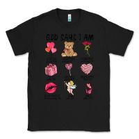 Black god says i am valentine's day Classic Tee - MaliasSmallBusiness