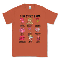Copper god says i am valentine's day Classic Tee - MaliasSmallBusiness