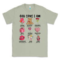 Matcha god says i am valentine's day Classic Tee - MaliasSmallBusiness