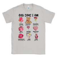Moon Dust god says i am valentine's day Classic Tee - MaliasSmallBusiness