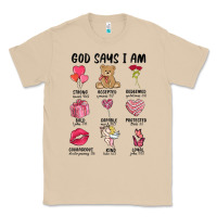 Mushroom god says i am valentine's day Classic Tee - MaliasSmallBusiness