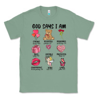 Sage god says i am valentine's day Classic Tee - MaliasSmallBusiness