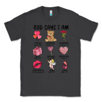 Smoke god says i am valentine's day Classic Tee - MaliasSmallBusiness
