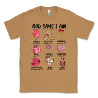 Toasted Coconut god says i am valentine's day Classic Tee - MaliasSmallBusiness