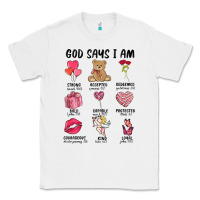 White god says i am valentine's day Classic Tee - MaliasSmallBusiness