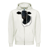 Dorper Sheep Zipper Hoodie | Teevron
