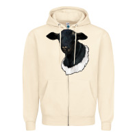 Sandshell dorper sheep Zipper Hoodie - RanaPortraitStore